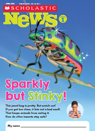 Sparkly but Stinky! - April 2026