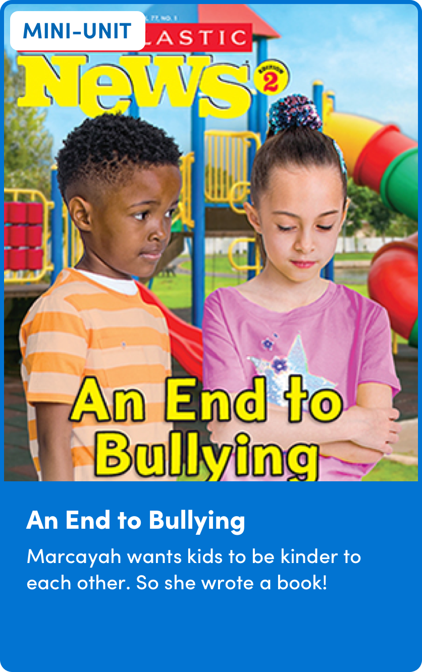 an end to bullying