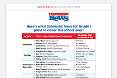 Scholastic News Grade 1 Online Resources 