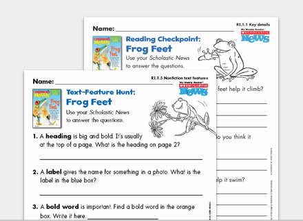 Scholastic News Grade 1 Online Resources 