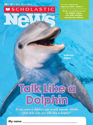 Talk Like a Dolphin - May / June 2018