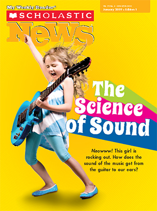 Image result for scholastic news the science of sound