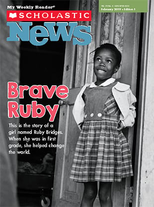Brave Ruby - February 2019