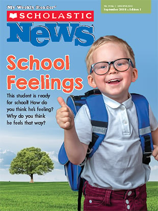 Scholastic News 1, Scholastic News 1 Magazine