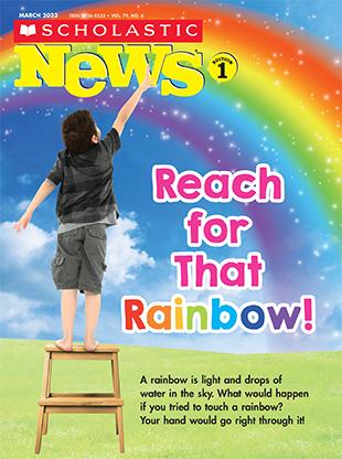 Reach for That Rainbow! - March 2023