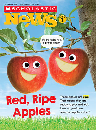 Scholastic News Little Green Apple 