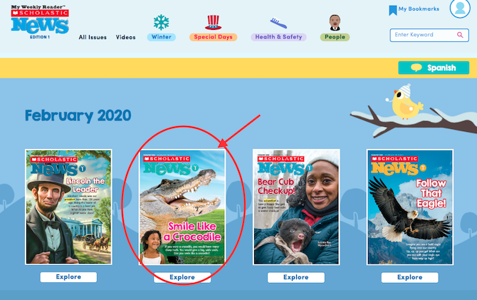 Scholastic News Grade 1 Online Resources 